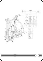 Предварительный просмотр 29 страницы Taurus Multi-Gym WS5 Assembly And Operating Instructions Manual