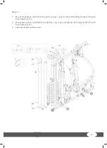 Предварительный просмотр 31 страницы Taurus Multi-Gym WS5 Assembly And Operating Instructions Manual