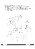 Предварительный просмотр 32 страницы Taurus Multi-Gym WS5 Assembly And Operating Instructions Manual