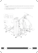 Предварительный просмотр 42 страницы Taurus Multi-Gym WS5 Assembly And Operating Instructions Manual