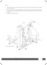 Предварительный просмотр 43 страницы Taurus Multi-Gym WS5 Assembly And Operating Instructions Manual