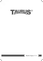 Предварительный просмотр 76 страницы Taurus Multi-Gym WS5 Assembly And Operating Instructions Manual