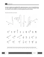 Предварительный просмотр 12 страницы Taurus Multi-gym WS7 Assembly And Operating Instructions Manual