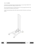 Preview for 14 page of Taurus Multi-gym WS7 Assembly And Operating Instructions Manual