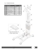 Предварительный просмотр 15 страницы Taurus Multi-gym WS7 Assembly And Operating Instructions Manual