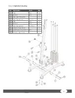 Предварительный просмотр 17 страницы Taurus Multi-gym WS7 Assembly And Operating Instructions Manual