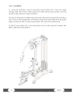 Preview for 26 page of Taurus Multi-gym WS7 Assembly And Operating Instructions Manual