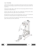 Preview for 34 page of Taurus Multi-gym WS7 Assembly And Operating Instructions Manual