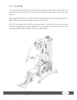 Предварительный просмотр 41 страницы Taurus Multi-gym WS7 Assembly And Operating Instructions Manual