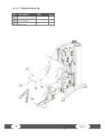 Предварительный просмотр 48 страницы Taurus Multi-gym WS7 Assembly And Operating Instructions Manual