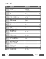 Preview for 62 page of Taurus Multi-gym WS7 Assembly And Operating Instructions Manual