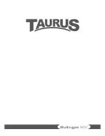 Preview for 68 page of Taurus Multi-gym WS7 Assembly And Operating Instructions Manual