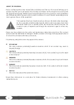 Preview for 6 page of Taurus Multi Smith Pro Assembly And Operating Instructions Manual