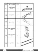 Preview for 12 page of Taurus Multi Smith Pro Assembly And Operating Instructions Manual