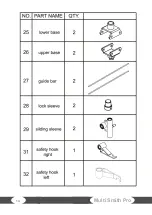 Preview for 14 page of Taurus Multi Smith Pro Assembly And Operating Instructions Manual