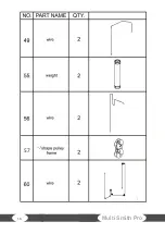 Preview for 16 page of Taurus Multi Smith Pro Assembly And Operating Instructions Manual