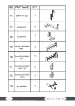 Preview for 18 page of Taurus Multi Smith Pro Assembly And Operating Instructions Manual