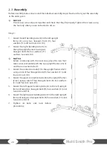 Preview for 24 page of Taurus Multi Smith Pro Assembly And Operating Instructions Manual