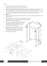 Preview for 26 page of Taurus Multi Smith Pro Assembly And Operating Instructions Manual