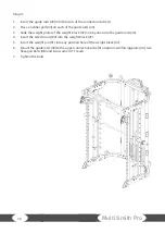 Preview for 30 page of Taurus Multi Smith Pro Assembly And Operating Instructions Manual