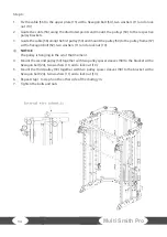 Preview for 34 page of Taurus Multi Smith Pro Assembly And Operating Instructions Manual