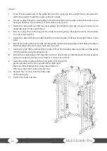 Preview for 36 page of Taurus Multi Smith Pro Assembly And Operating Instructions Manual