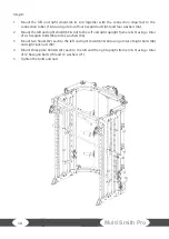 Preview for 38 page of Taurus Multi Smith Pro Assembly And Operating Instructions Manual