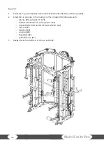 Preview for 42 page of Taurus Multi Smith Pro Assembly And Operating Instructions Manual