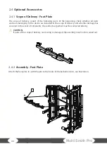 Preview for 44 page of Taurus Multi Smith Pro Assembly And Operating Instructions Manual