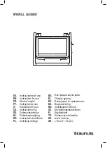 Taurus MYGRILL LEGEND Instructions For Use Manual preview