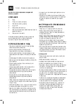 Preview for 28 page of Taurus MYGRILL LEGEND Instructions For Use Manual