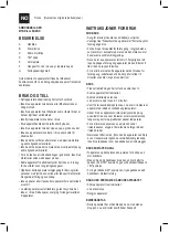 Preview for 32 page of Taurus MYGRILL LEGEND Instructions For Use Manual