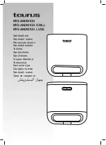 Preview for 1 page of Taurus MYSANDWICH Manual