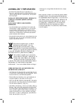 Предварительный просмотр 9 страницы Taurus PERFECT COMPLET Manual