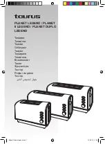 Taurus PLANET DUPLO LEGEND Manual preview