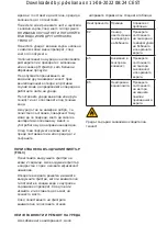 Preview for 112 page of Taurus PLEASANT WATER PUMP Instructions For Use Manual