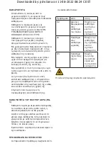 Preview for 133 page of Taurus PLEASANT WATER PUMP Instructions For Use Manual