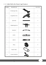 Предварительный просмотр 13 страницы Taurus Power Cage Premium Assembly Instructions Manual