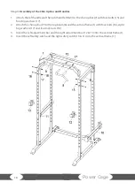 Предварительный просмотр 18 страницы Taurus Power Cage Premium Assembly Instructions Manual