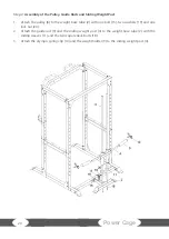 Предварительный просмотр 20 страницы Taurus Power Cage Premium Assembly Instructions Manual