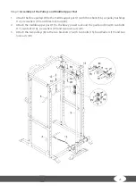 Предварительный просмотр 21 страницы Taurus Power Cage Premium Assembly Instructions Manual