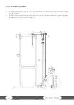 Предварительный просмотр 22 страницы Taurus Power Cage Premium Assembly Instructions Manual