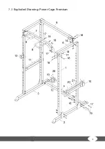 Предварительный просмотр 31 страницы Taurus Power Cage Premium Assembly Instructions Manual