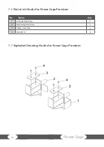 Предварительный просмотр 34 страницы Taurus Power Cage Premium Assembly Instructions Manual