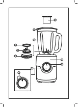 Preview for 2 page of Taurus POWER SHAKE 1600 Instructions For Use Manual