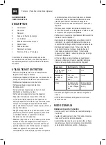 Preview for 8 page of Taurus POWER SHAKE 1600 Instructions For Use Manual