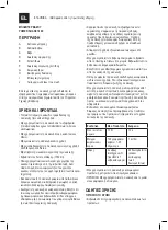 Preview for 28 page of Taurus POWER SHAKE 1600 Instructions For Use Manual