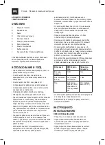 Preview for 31 page of Taurus POWER SHAKE 1600 Instructions For Use Manual