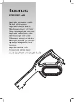 Taurus POWERED AIR Manual preview