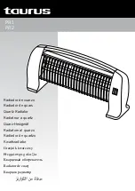 Taurus PR1 User Manual preview